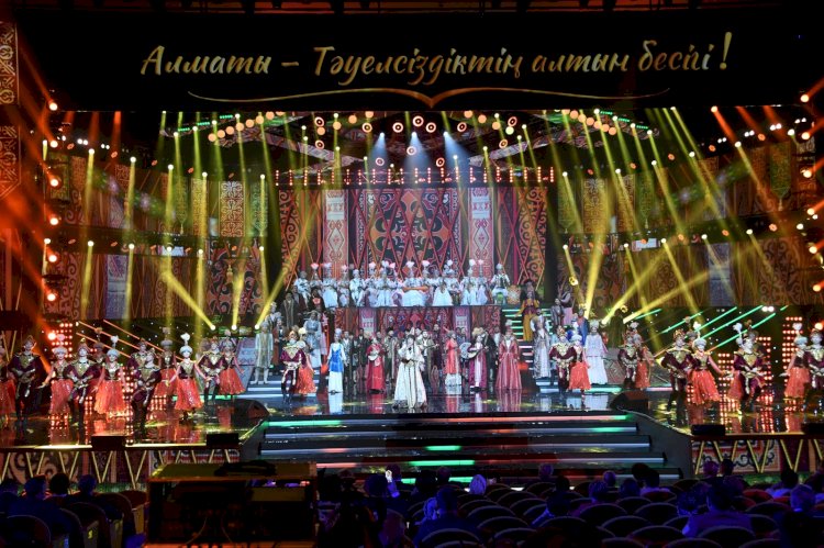 Алматыда былтыр 334 концерт өтті