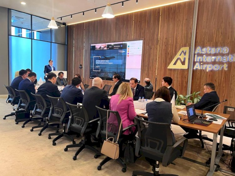 Елорда әуежайы жаңартылады