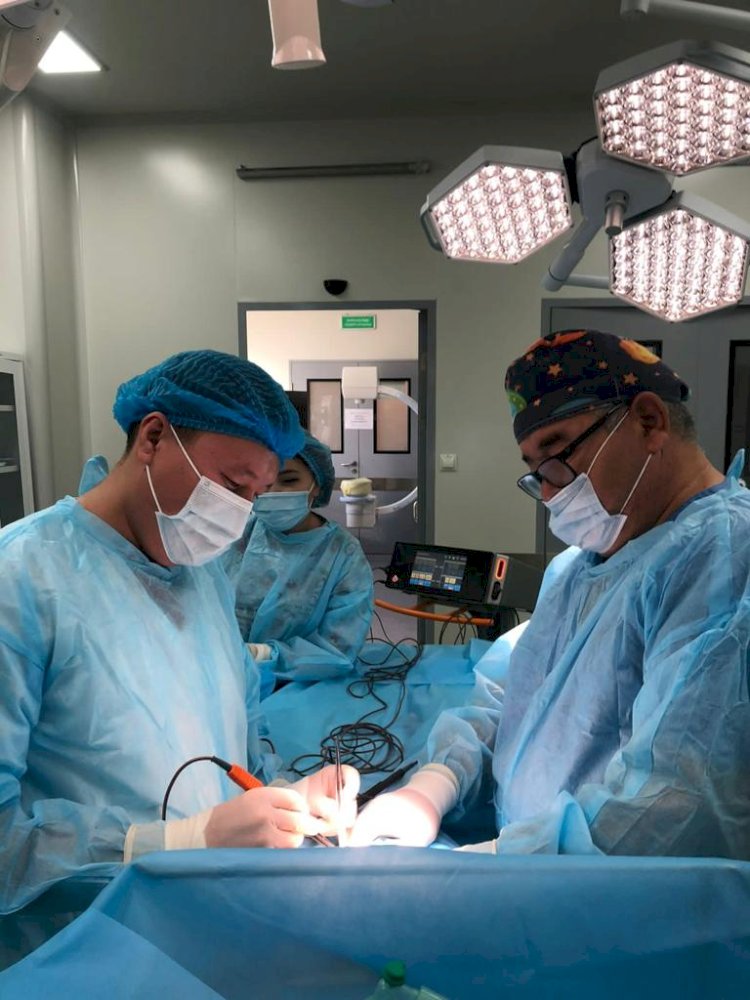 Екі жасар баланың өмірін сақтап қалды