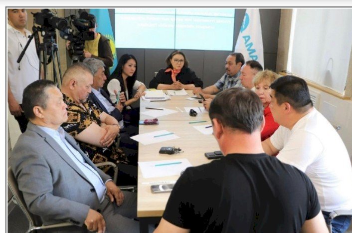 Ұлт руханиятына қызмет етеді