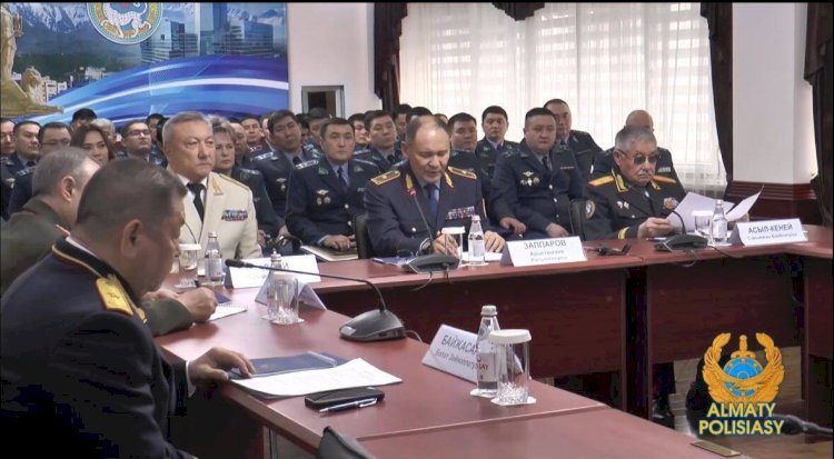 ІІМ-нің генералдары жас полиция қызметкерлерінің тәлімгерлері болады