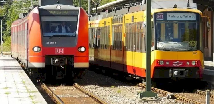 Германияда жүк және жолаушылар пойыздарының жүргізушілері наразылыққа шықты