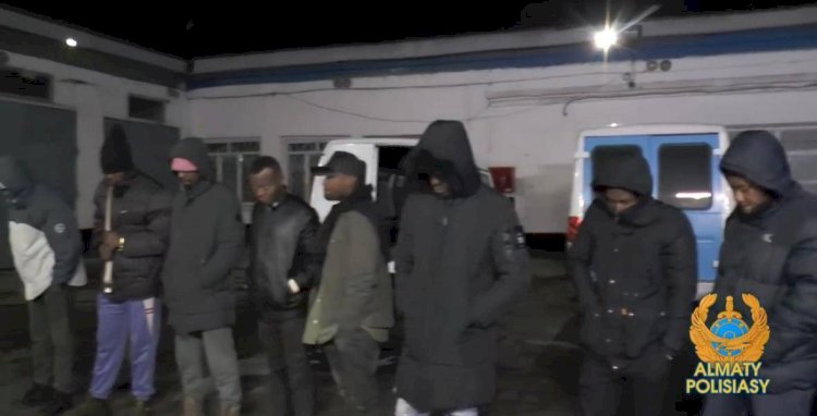 Алматыда көші-қон заңнамасын бұзған Африка құрлығының 19 азаматы еліне қайтарылды