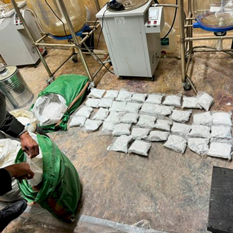 Алматыда синтетикалық есірткі өндірісі жойылды