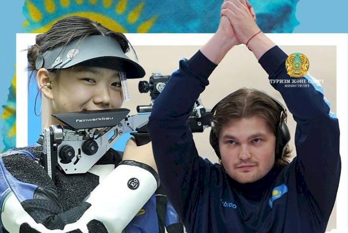 Отандастарымыз Париж Олимпиадасына 2 жолдама жеңіп алды