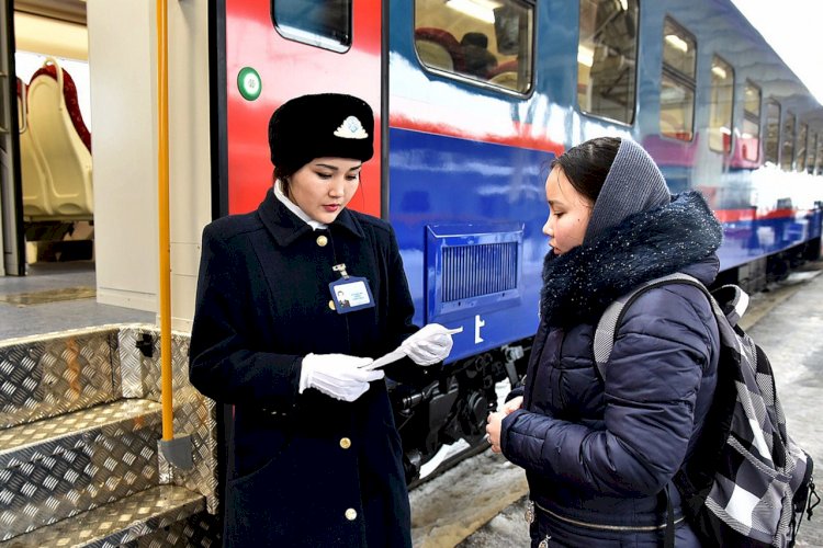 Әйелдер вагонына сұраныс артып келеді