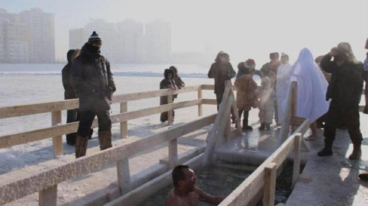 Крещение мерекесіне орай шомылатын орындар белгіленді