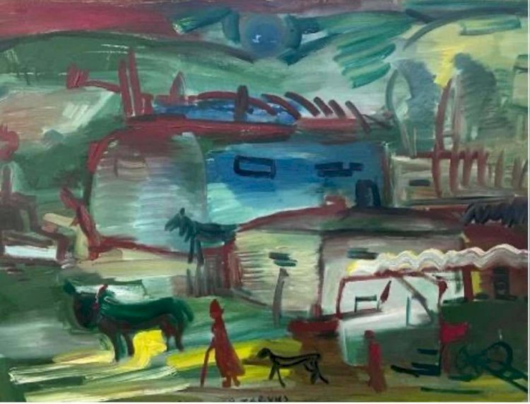 «Ұлы дала аңыздары» бізге картиналар арқылы сыр айтады