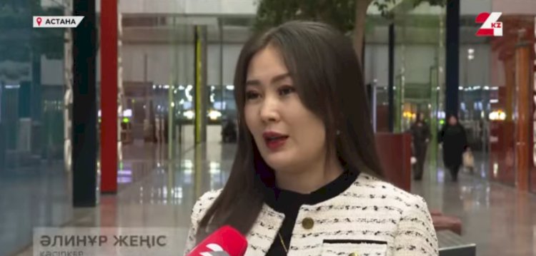 Қазақ қызы Қытайда танылды