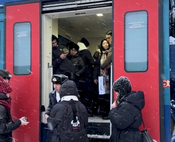 Қалааралық пойыздармен 500-ден астам адам тасымалданды