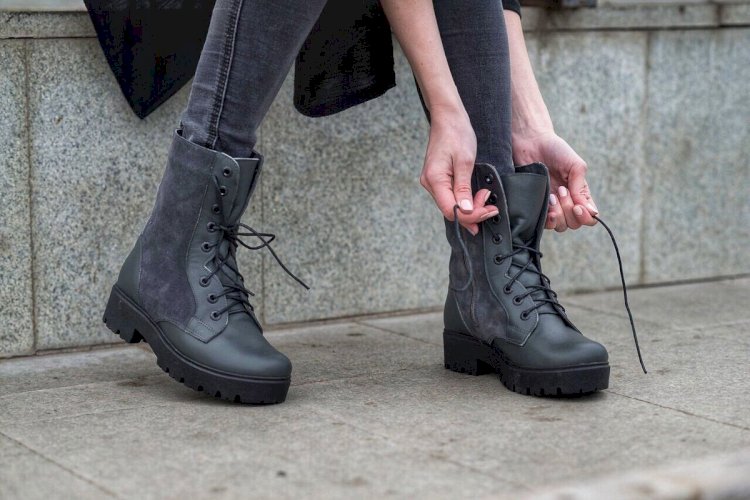 Сәннен қалған аяқ киім үлгілері