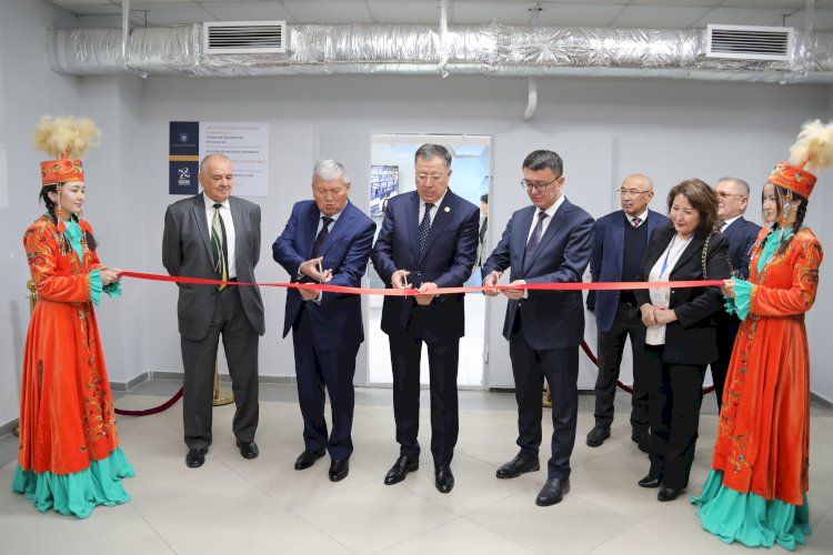  Алматыда ғылыми-өндірістік орталықтың тұсауы кесілді