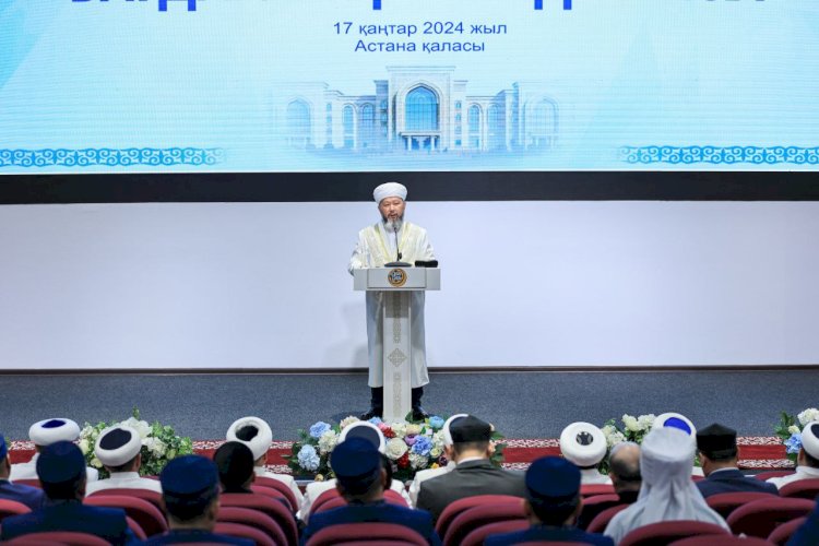 ҚМБД биыл Түркітілдес мемлекеттердің мүфтилер алқасына төрағалық етеді