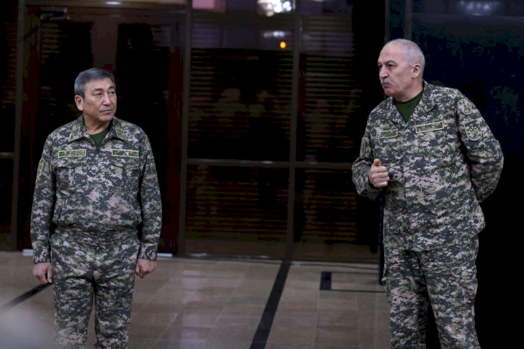 Қорғаныс министрі жеке құрамға өзінің бірінші орынбасарын таныстырды