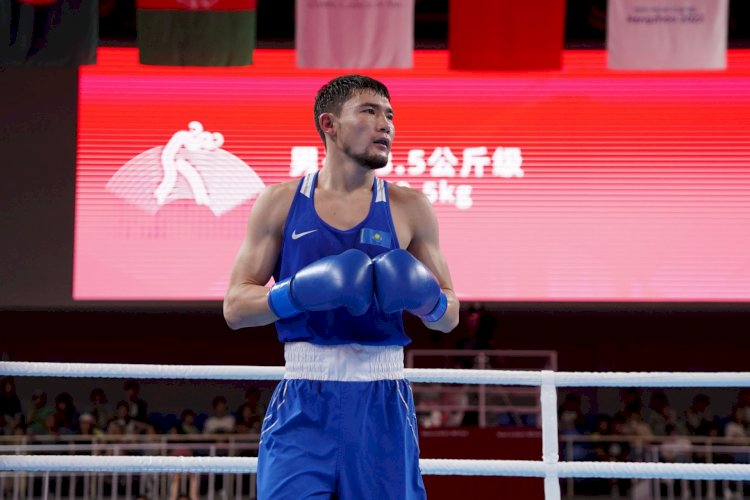 Бокстан халықаралық турнирде үш боксшымыз келесі айналымға өтті