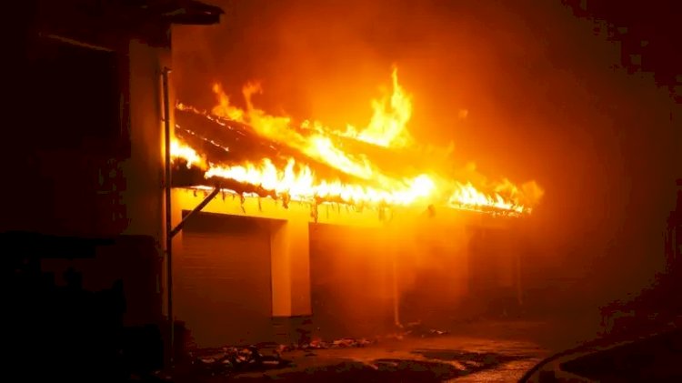 Ресейдегі зауытта күшті жарылыс болды