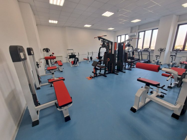 600 келушіге денешынықтыру-сауықтыру кешені ашылады