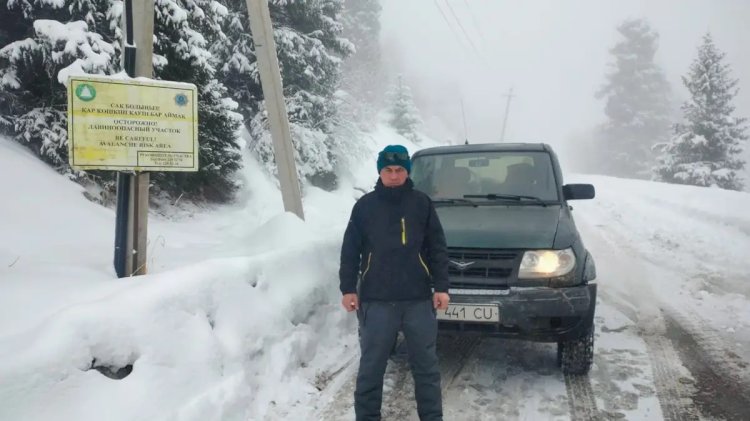 Алматы тауларында  блокпостар қойылды