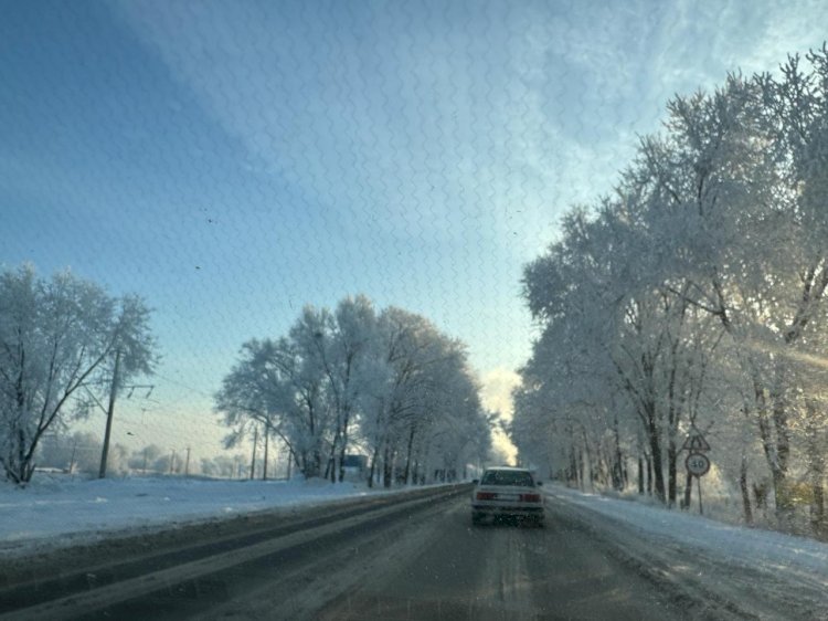 Еліміздің басым бөлігінде күн суық