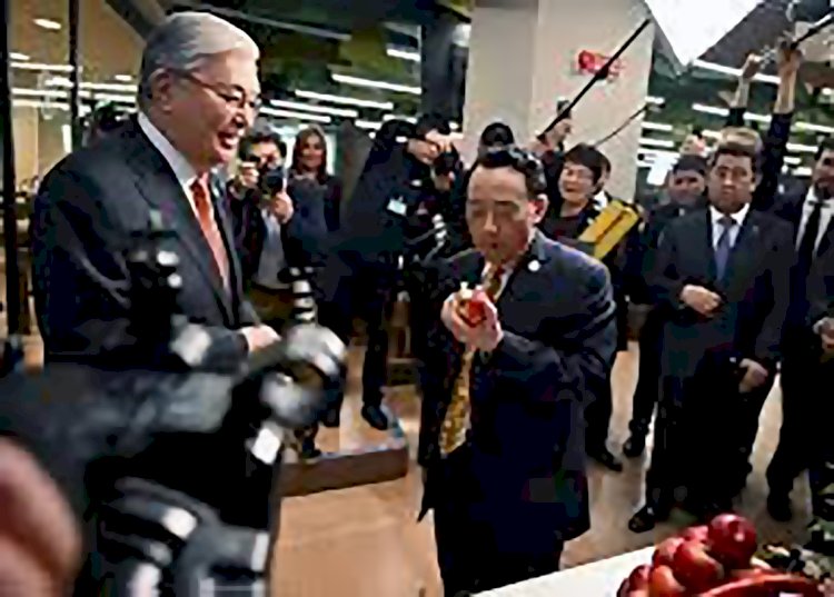 Алматының апортынан FAO директоры да дәм татты