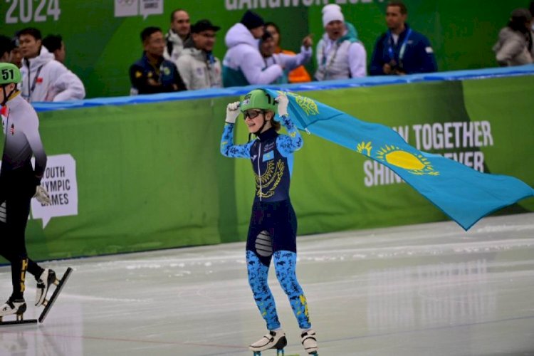 Қоржынға қола медаль түсті