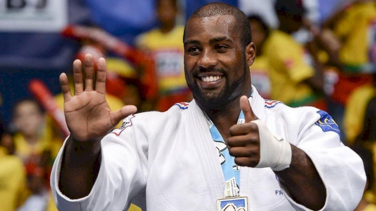 Ең танымал дзюдошы Алматыда жаттығу жасап жүр