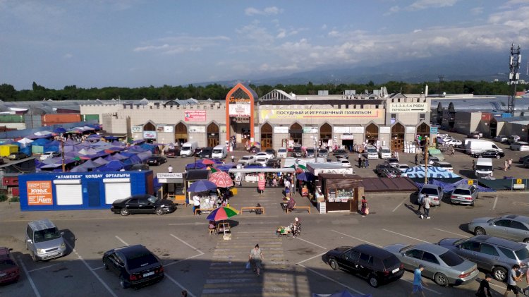 Қайрат Сатыбалдының ұлына тиесі "Байсат" базарының жартысы мемлекетке қайтарылды