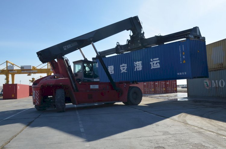 Транскаспий халықаралық көлік бағдары экспорттың өсуін қамтамасыз етеді