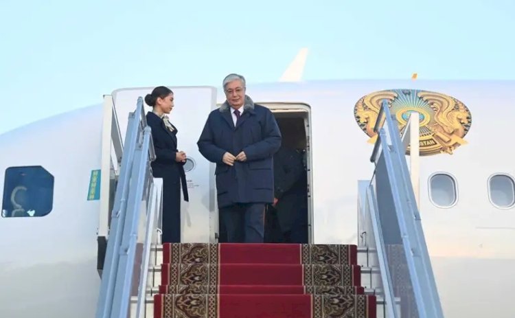 Қасым-Жомарт Тоқаев жұмыс сапарымен Алматыға келді