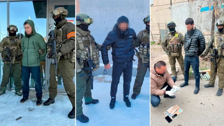 Үш қалада терроризмді насихаттаған діни радикалдар ұсталды