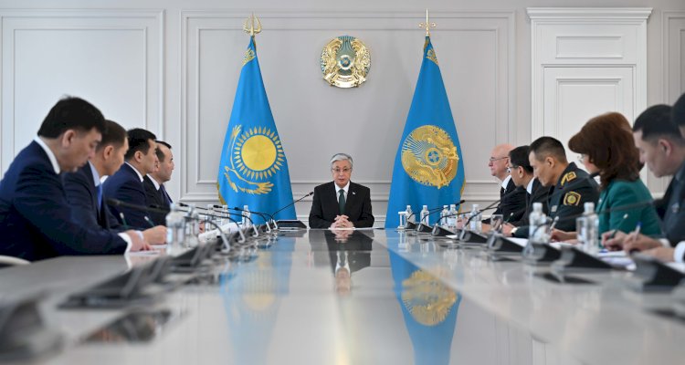 Қасым-Жомарт Тоқаев: Қазіргі ахуал өте күрделі және жауапты