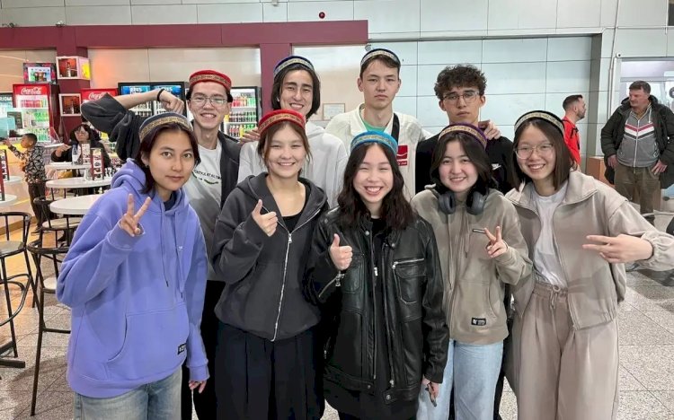 Үндістанда өтетін робототехника чемпионатына 70 оқушы қатысады