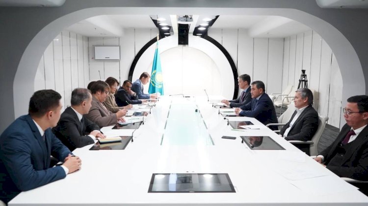 ҚР Су ресурстары және ирригация министрі  Халықаралық қаржы корпорациясының (IFC) Қазақстандағы өкілдерімен кездесті