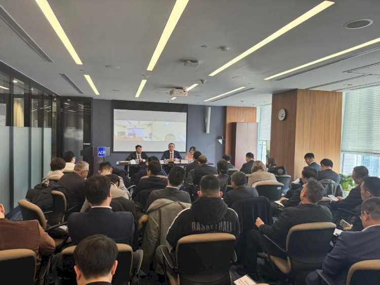 Қытайлық құрылыс компаниялармен кездесу өтті