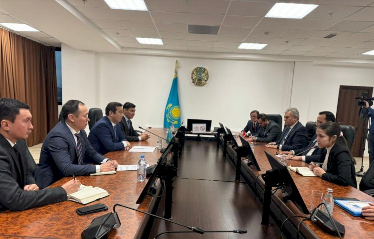 Ауыл шаруашылығы министрі Түркияға Қазақстанда қайта өңдеуді дамытуды ұсынды