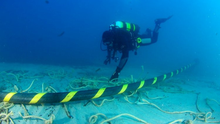 Каспий теңізінің табаны арқылы байланыс желісі салынады
