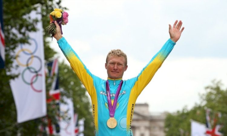 Александр Винокуровқа жаңа атақ берілді