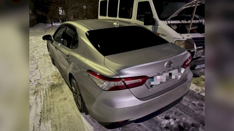 Алматыдан көлік ұрлап шыққан күдікті жолда ұсталды