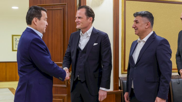 Ә.Смайылов бірқатар шетелдік компаниялардың басшыларымен кездесу өткізді