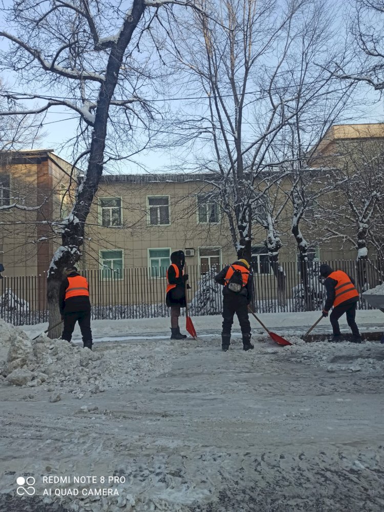 Жексенбі елдің басым бөлігінде күн райы жауын-шашынды болмақ