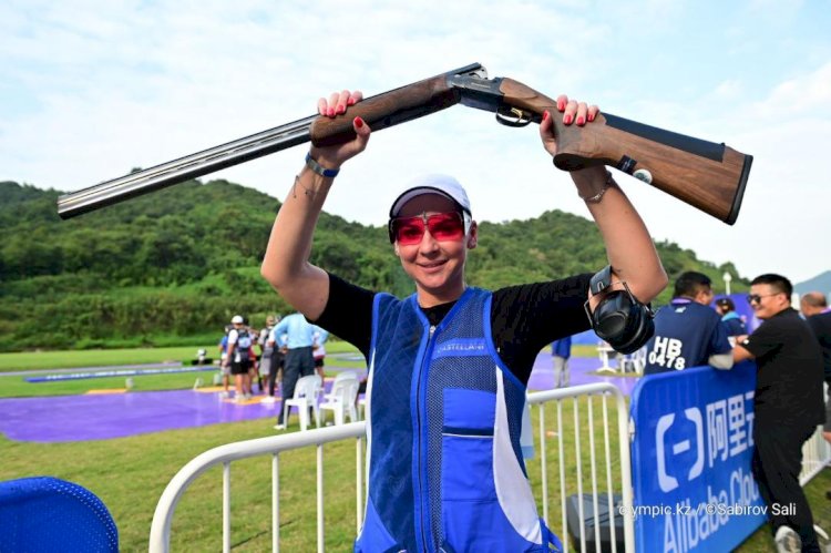 Мария мергендік танытты