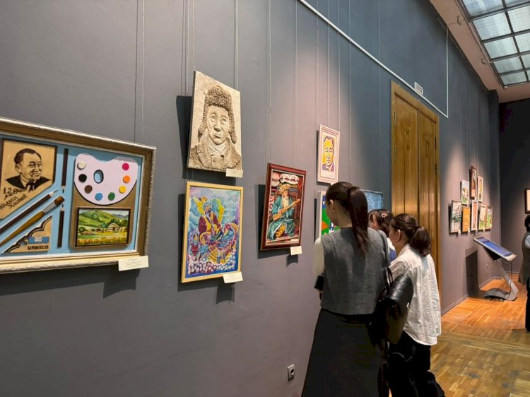 Өнер де балаларды жақсылыққа үндейді