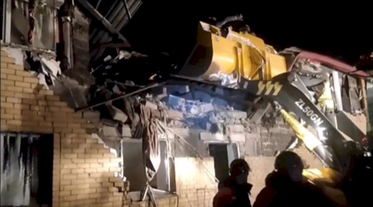 Тұрғын үйде жарылыс болып  5 жаралы адам табылды