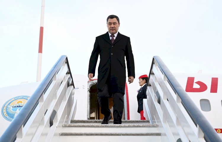 Қырғызстан президенті Қазақстанға келеді