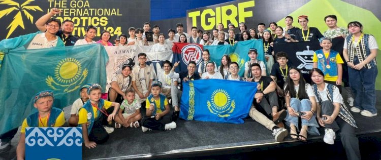 Оқушылар олжалы