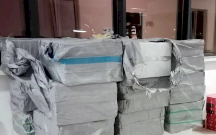 Құжатсыз алып өтпек болған темекі ірі партиясының жолы кесілді