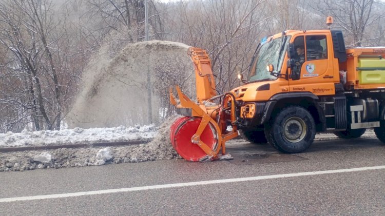 Алматыда қар тазалауға 436 техника мен 1125 жұмысшы жұмылдырылды