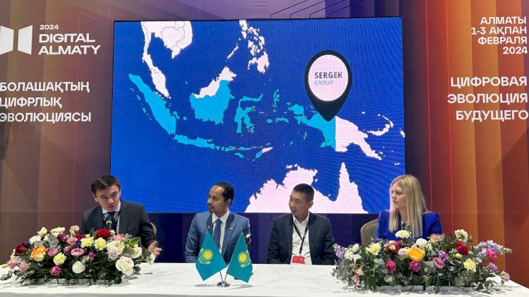 Sergek Индонезияда пилоттық жобаны бастады