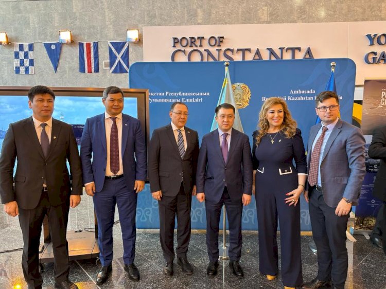 Констанца портында Қазақстан-Румыния көлік-логистикалық бизнес-форумы өтті