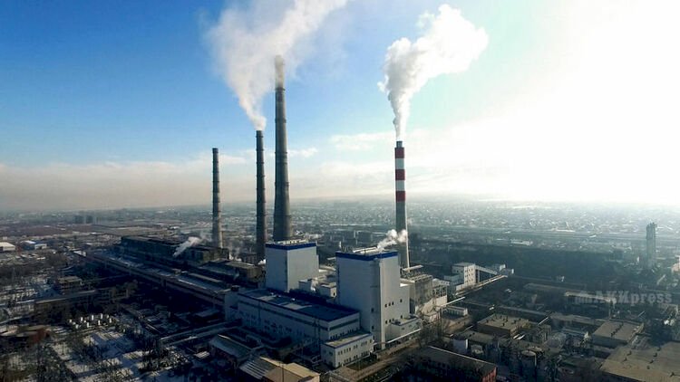 Бішкек жылусыз қалды